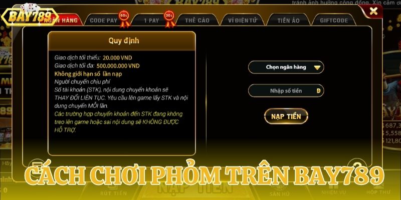 5 bước để tham gia phỏm nhanh chóng