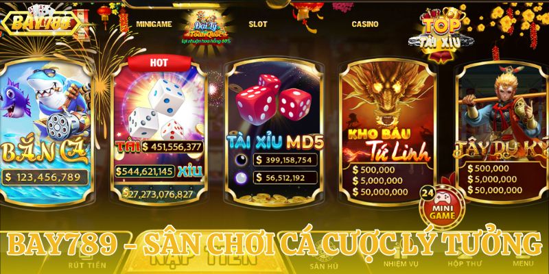 Giới thiệu BAY789 - Sân chơi lý tưởng cho dân cá cược