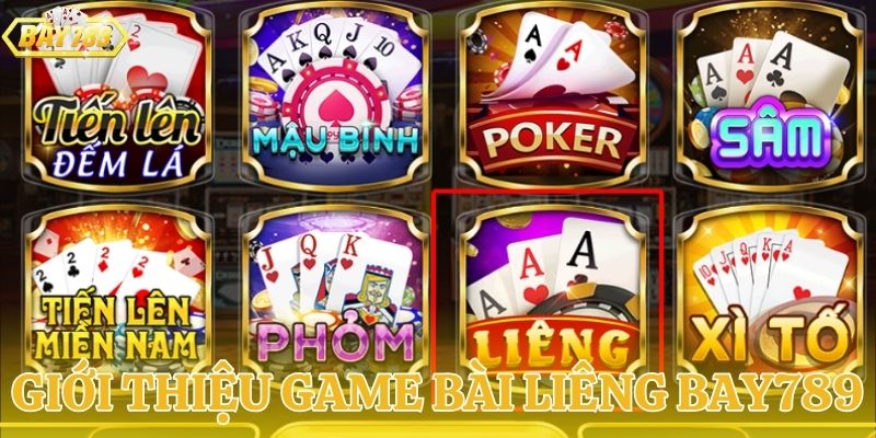Giới thiệu game bài liêng BAY789