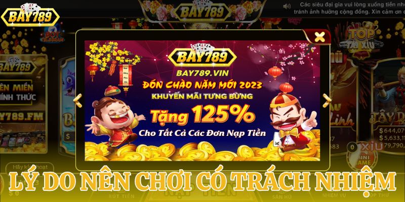 Giới thiệu việc chơi có trách nhiệm BAY789