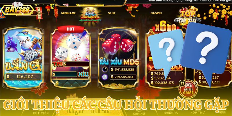 Khái quát chuyên mục câu hỏi thường gặp BAY789