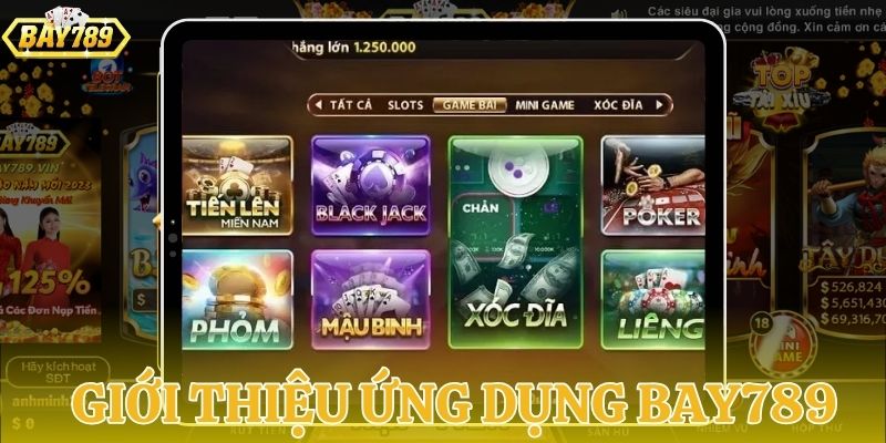 Khái quát về ứng dụng BAY789