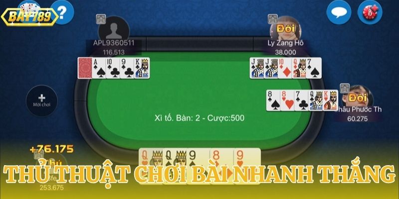 Mẹo thực chiến giúp bạn làm chủ ván đấu xì tố BAY789