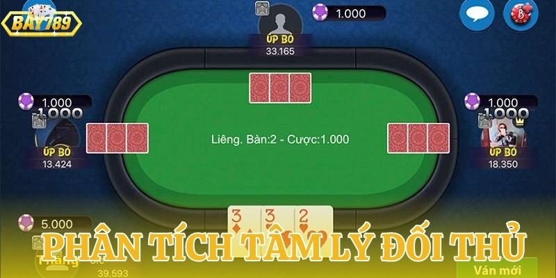 Phân tích chiến thuật giữ vững tâm lí