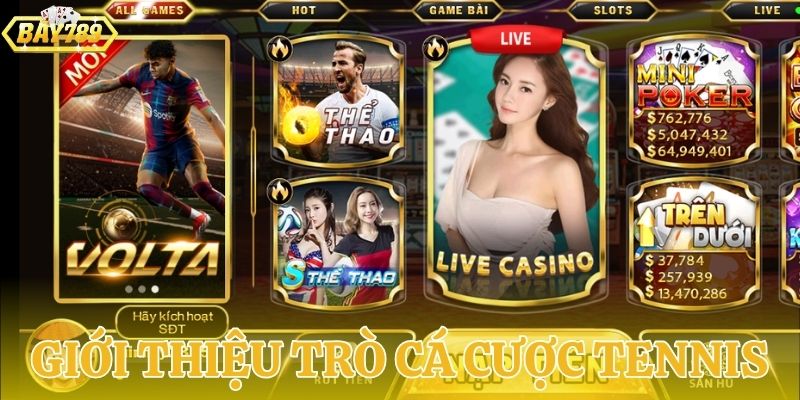 Sơ lược cá cược tennis tại cổng game BAY789
