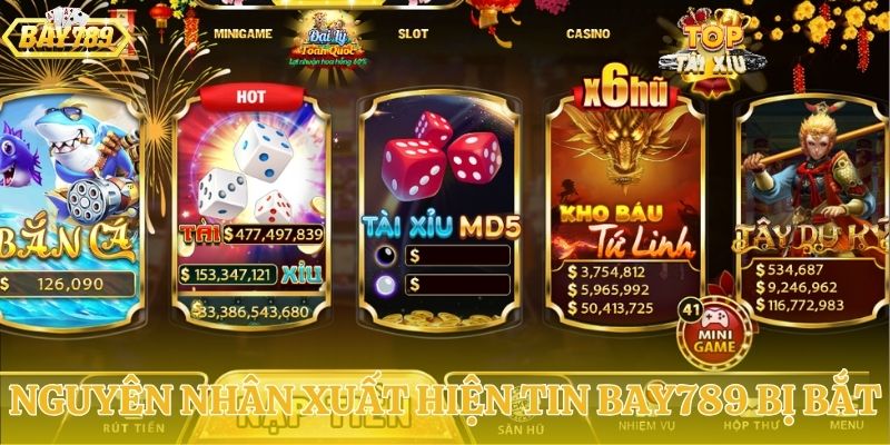 Sự xuất hiện của lời đồn BAY789 bị bắt