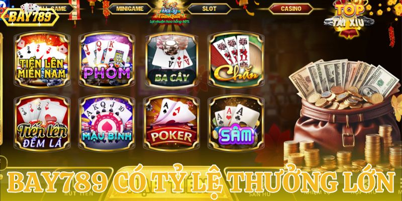 Thưởng lớn khi thắng cược