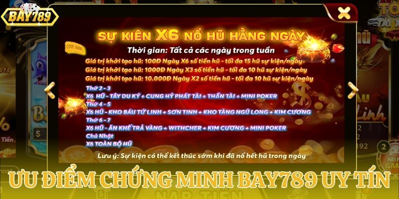 Trả lời cho câu hỏi BAY789 bị bắt thông qua các ưu điểm