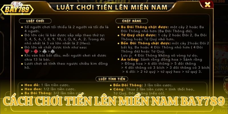 Từ A đến Z cách chơi tiến lên miền nam BAY789