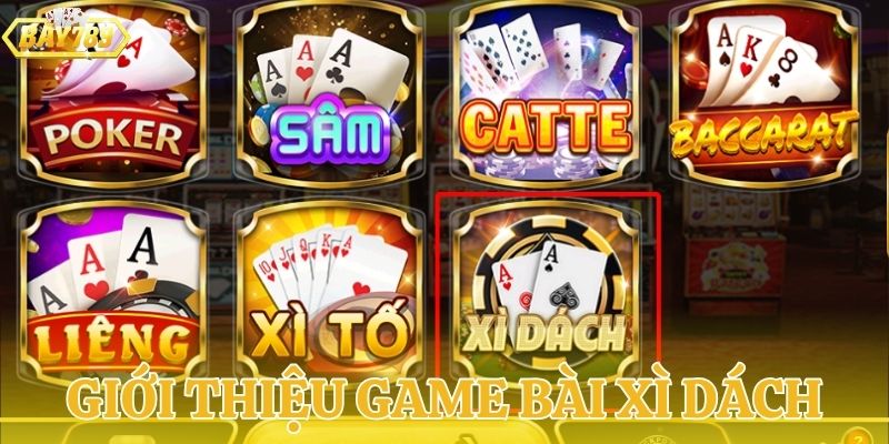 Xì dách BAY789 - Game bài đỉnh cao “chiếm sóng” mọi lúc